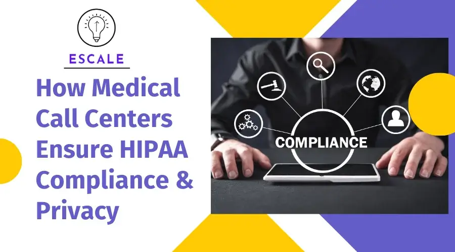 The Role of HIPPA in Medical Call Centers in Securing Patient Data and Privacy